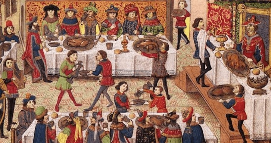 medieval feast